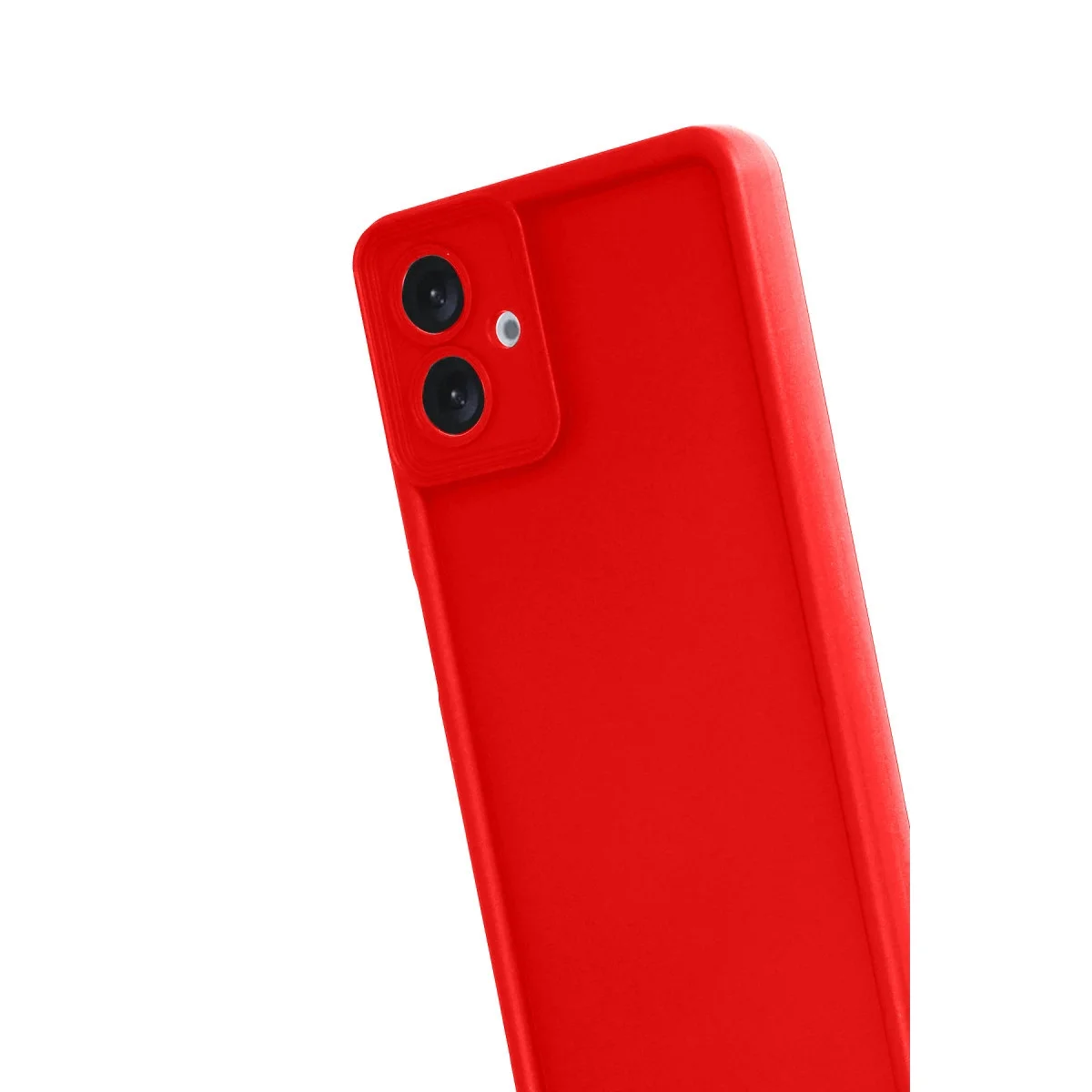 Samsung Galaxy A07 4g Viera Silikon - Kırmızı görsel 3