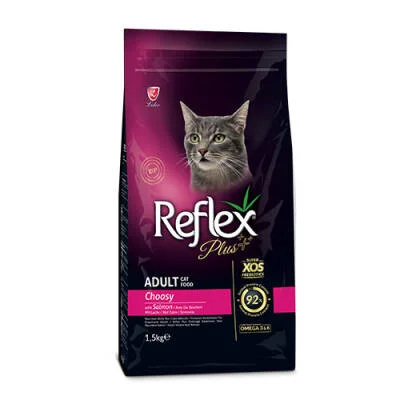 Choosy Salmon Somonlu Yetişkin Kedi Maması 1,5 Kg