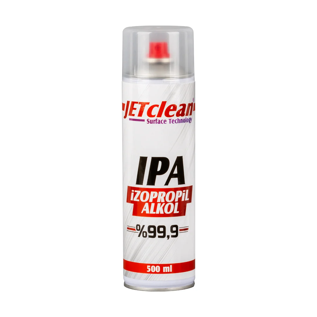 Jetclean 500 Ml İpa İzopropil Alkol Sprey