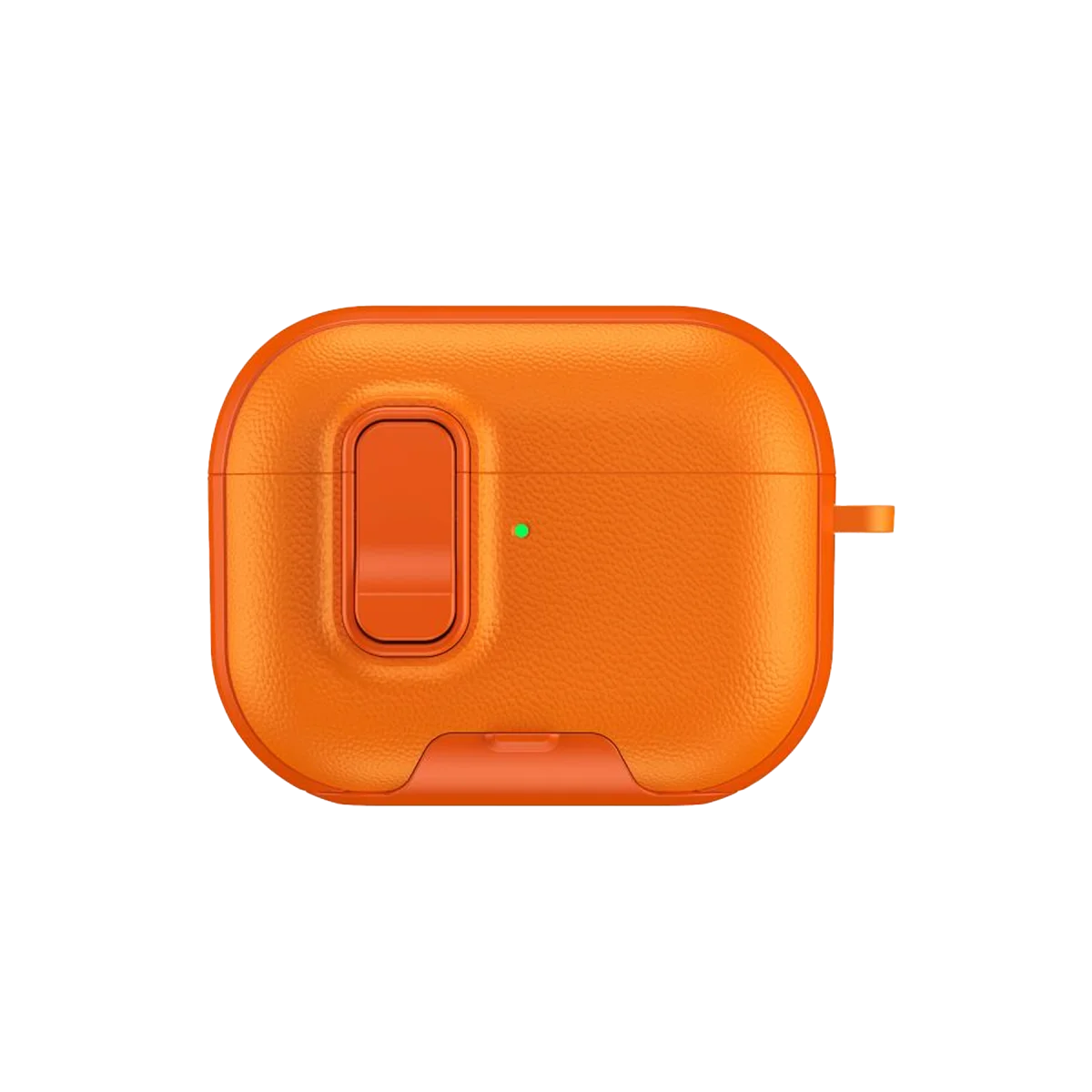 Apple Airpods Pro 3 (3.nesil) Rova Deri Kılıf - Turuncu