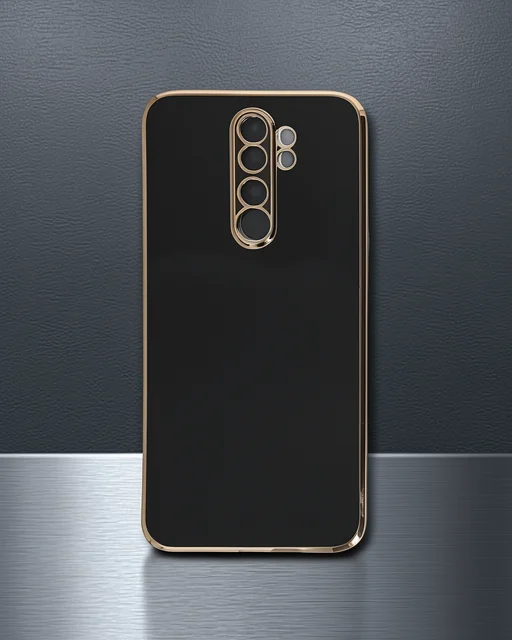 Xiaomi Redmi Note 8 Pro Kılıf Volet Silikon - Siyah