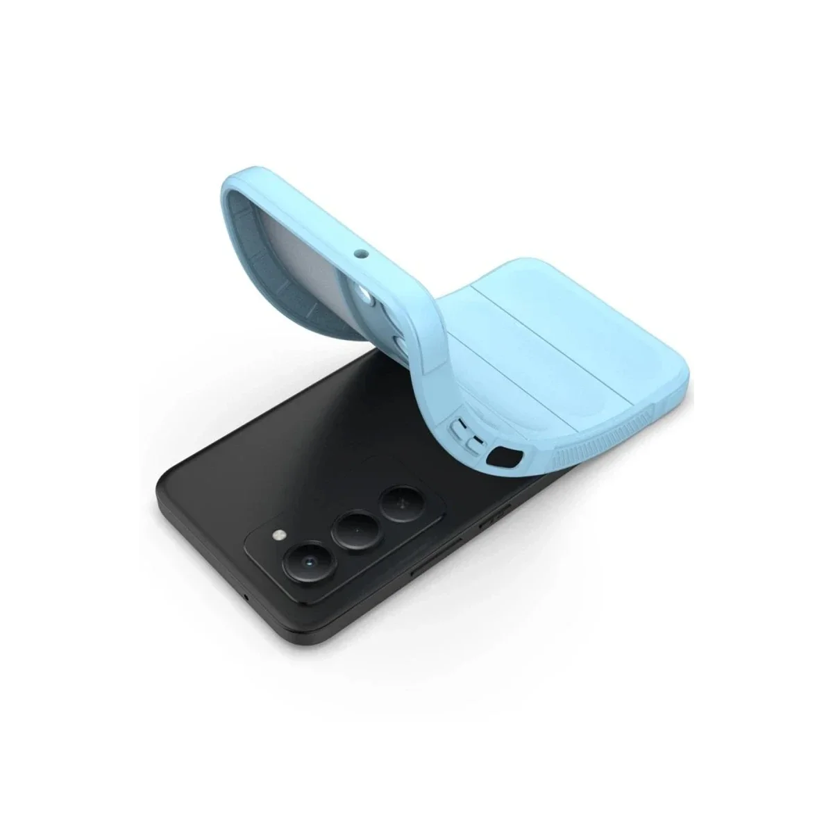 Xiaomi Redmi 15 4G Optimum Silikon - Sky Blue görsel 3