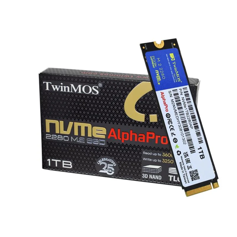 1 TB M.2 PCIe NVMe 3600/3250 NVMe1TB2280AP