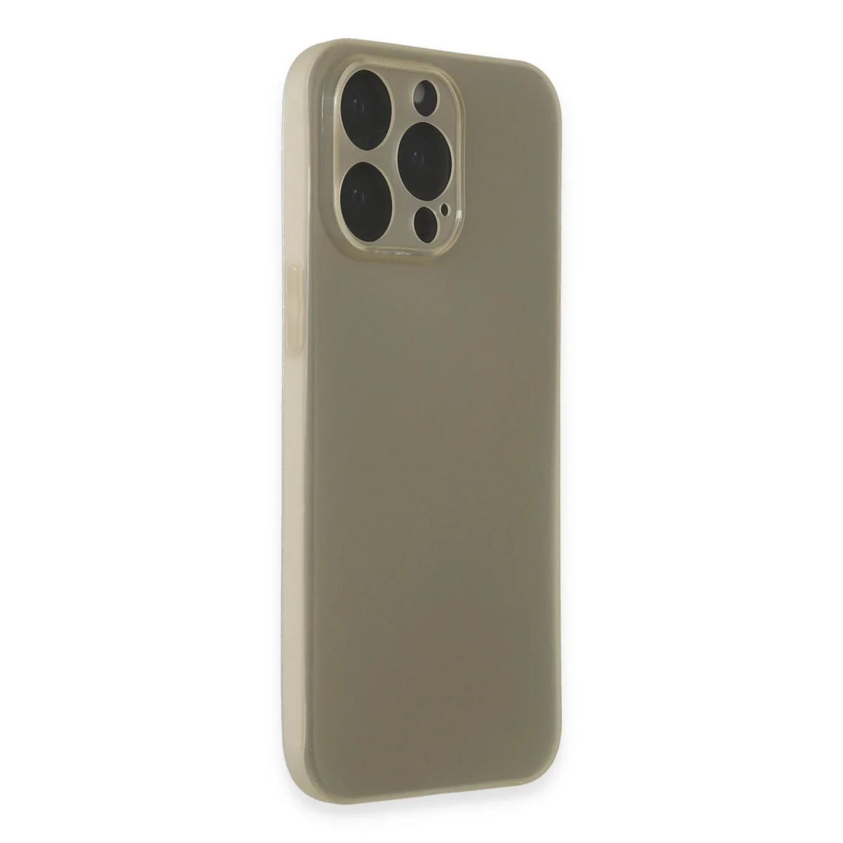 Apple İphone 15 Pro Max Kılıf Puma Silikon - Gold görsel 2