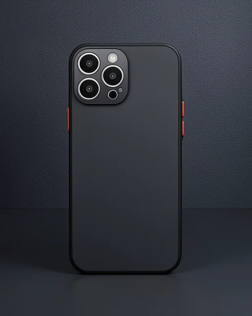 Apple İphone 15 Pro Kılıf Montreal Silikon Kapak - Siyah