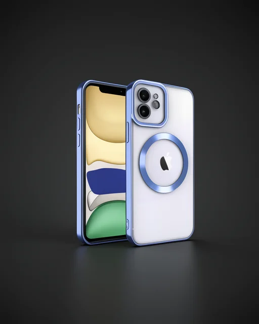 Apple İphone 11 Kılıf Kross Magneticsafe Kapak - Lacivert