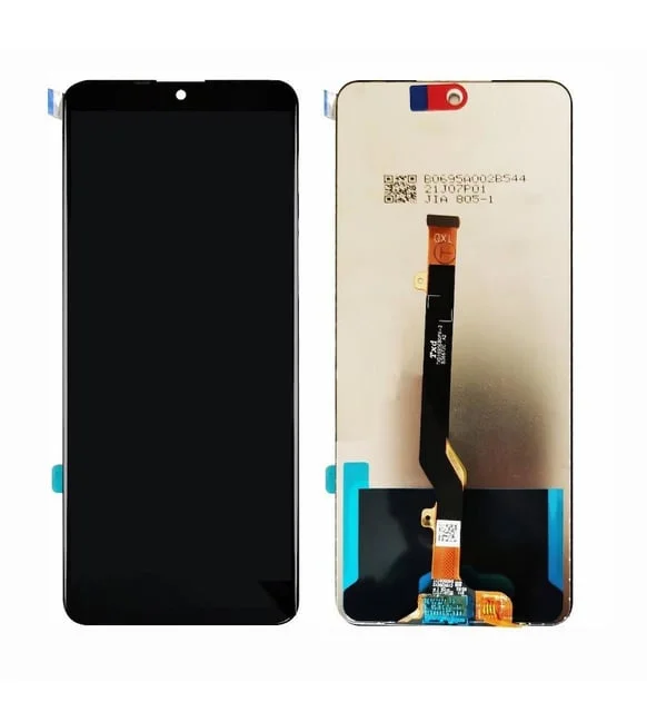 infinix Hot 11S Lcd Ekran Dokunmatik (Siyah) görsel 2