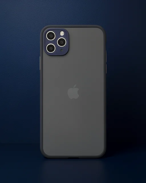 Apple İphone 11 Pro Max Kılıf Montreal Silikon Kapak - Lacivert