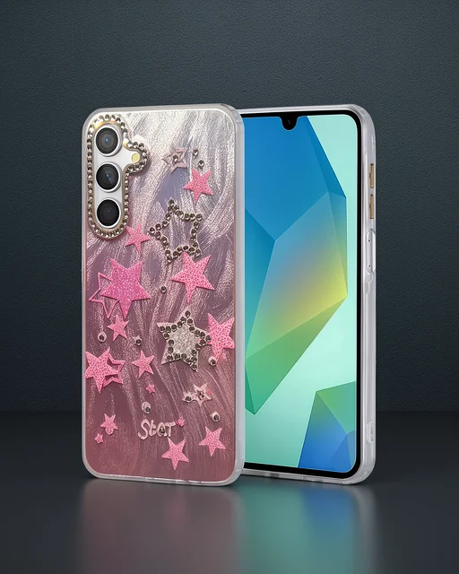 Samsung Galaxy S25 Kılıf Blade Aynalı Desenli Kapak - Desen 7