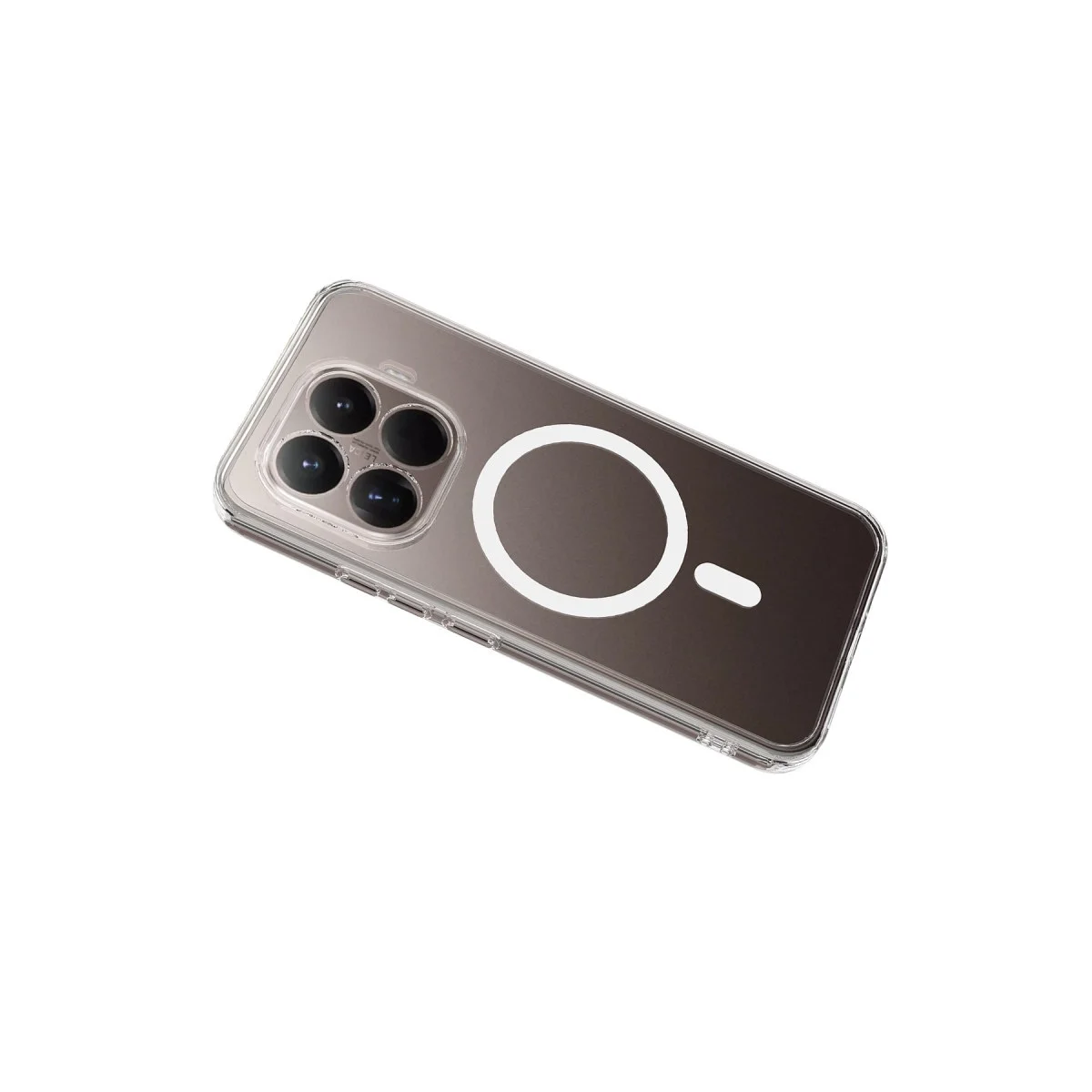 Xiao 15t Pro Combo Sert Şeffaf Magsafe Kapak - Şeffaf görsel 3