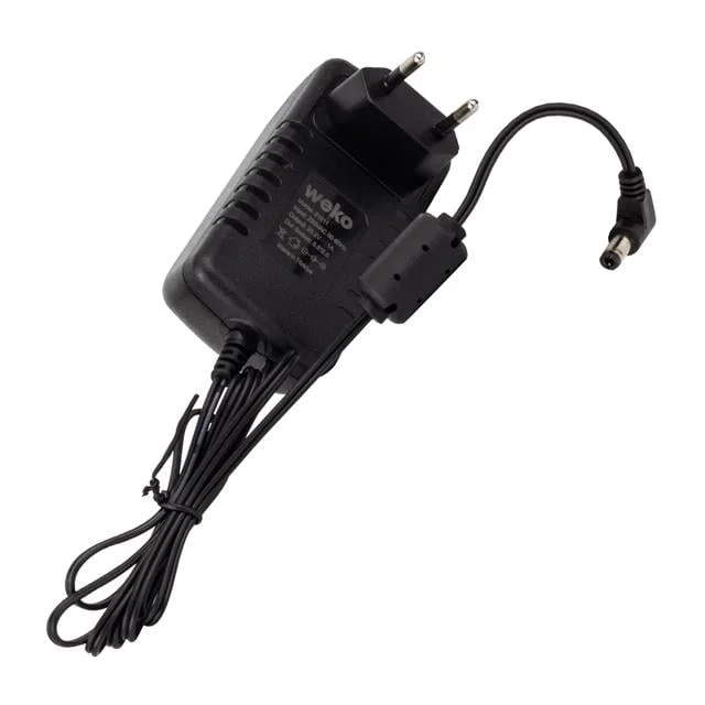 Weko 25.2 Volt - 1 Amper 5.5*2.5 Uçlu Priz Tipi Adaptör görsel 3