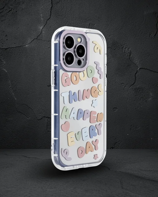 Apple İphone 15 Pro Max Kılıf Reflexion Desenli Kapak - Desen 7