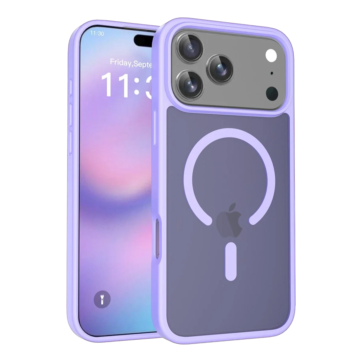 Joko Apple İphone 18 Pro Jota Magsafe Kapak - Lila