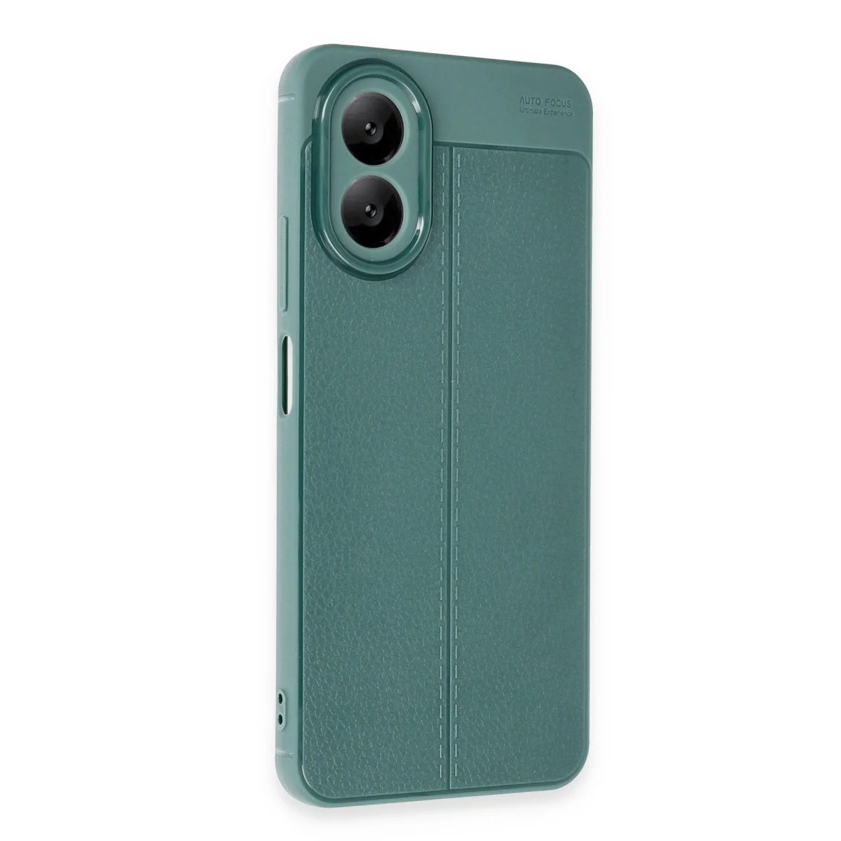 Oppo A38 Kılıf Auto Focus Kapak - Koyu Yeşil görsel 2