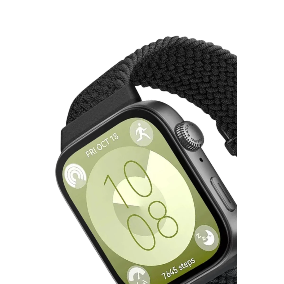 Huawei Fit 4 Kordon (saat Değildir) - Siyah görsel 2