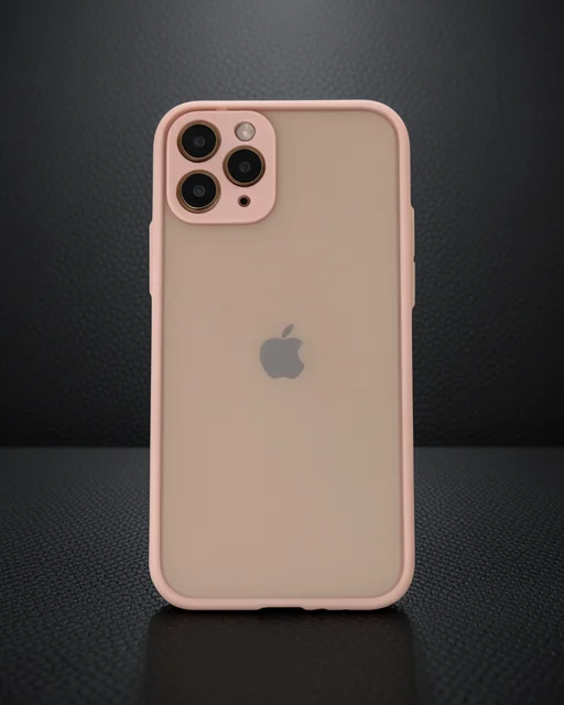 Apple İphone 11 Pro Kılıf Montreal Silikon Kapak - Pembe