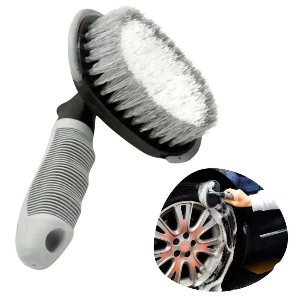 Çok Amaçlı Araç Temizlik Fırçası – Oto İç ve Dış Yüzeyler, Koltuk, Halı, Torpido ve Jant İçin Ergonomik Temizlik Fırçası görsel 5
