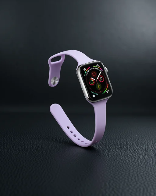 Apple Watch 38mm Klasik Kordon - Lila