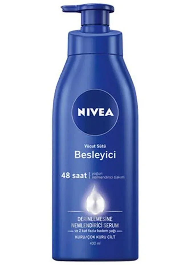 Besleyici Vücut Sütü Yoğun Nem 400 ml - Besleyici Vücut Sütü