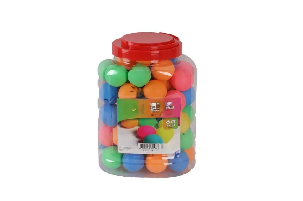 MRB-417 Pinpon Topu Renkli Karışık 60X24