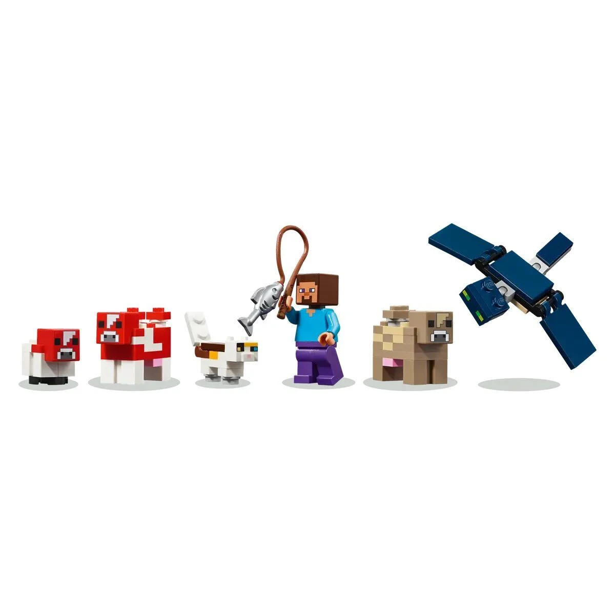21270 Lego Minecraft Mooshroom Evi 500 parça +8 yaş görsel 5