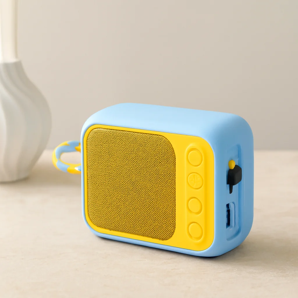 ni Bluetooth Hoparlör (Type-C, 5W, krofon & Kart Girişi)