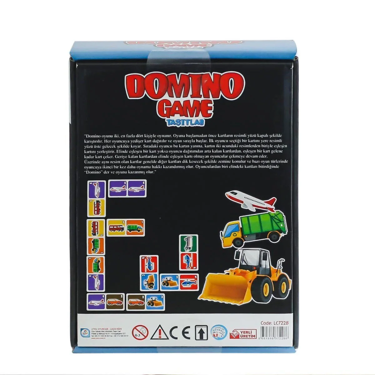 LC7228 Dono Game Taşııtlar -Laço görsel 2