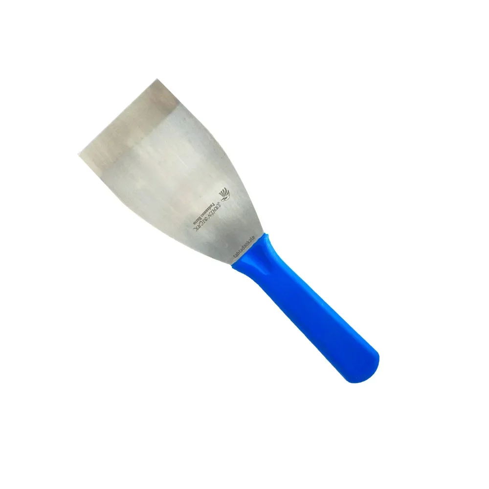 Bursa Paslanmaz Gıda Spatulası No:4, 10 cm - Plastik Sap görsel 2