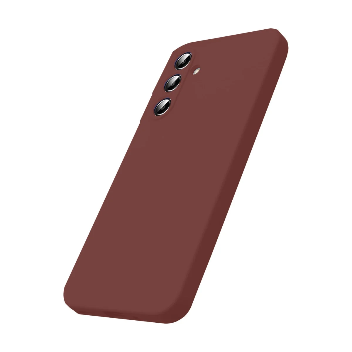 Samsung Galaxy A17 5g First Silikon - Bordo görsel 2