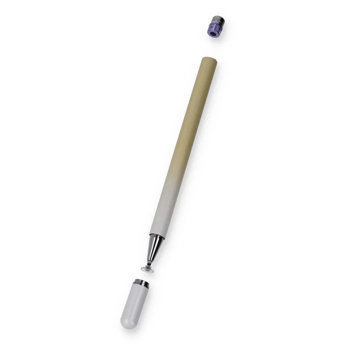 Dokunmatik Stylus Kalem Pen 108 - Sarı görsel 3