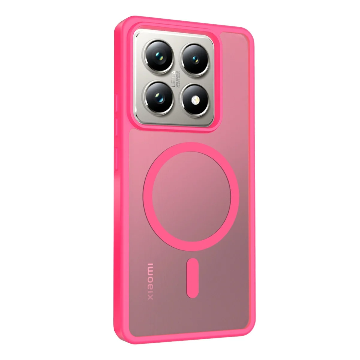 Joko Xiao 14t Pro Jota Magsafe Kapak - Rose görsel 2