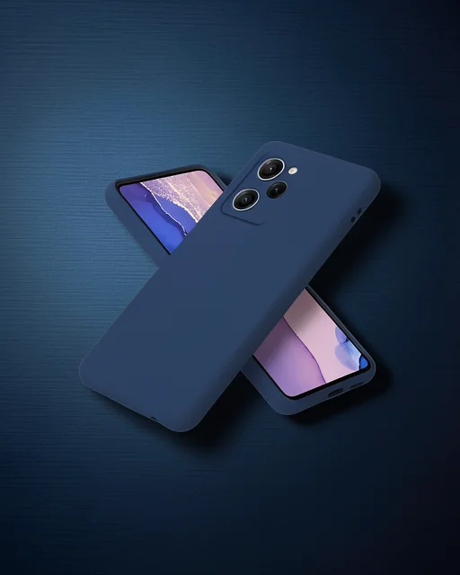 Xiaomi Poco X5 Pro 5g Nano İçi Kadife Silikon - Lacivert