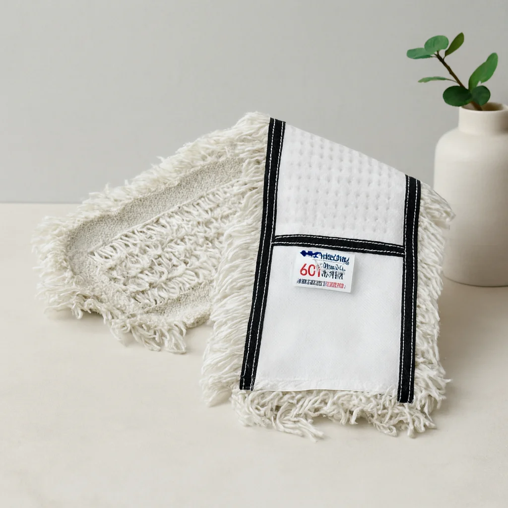 40 cm Nemli Mop Yedek İpli Paspas - Süper Eci