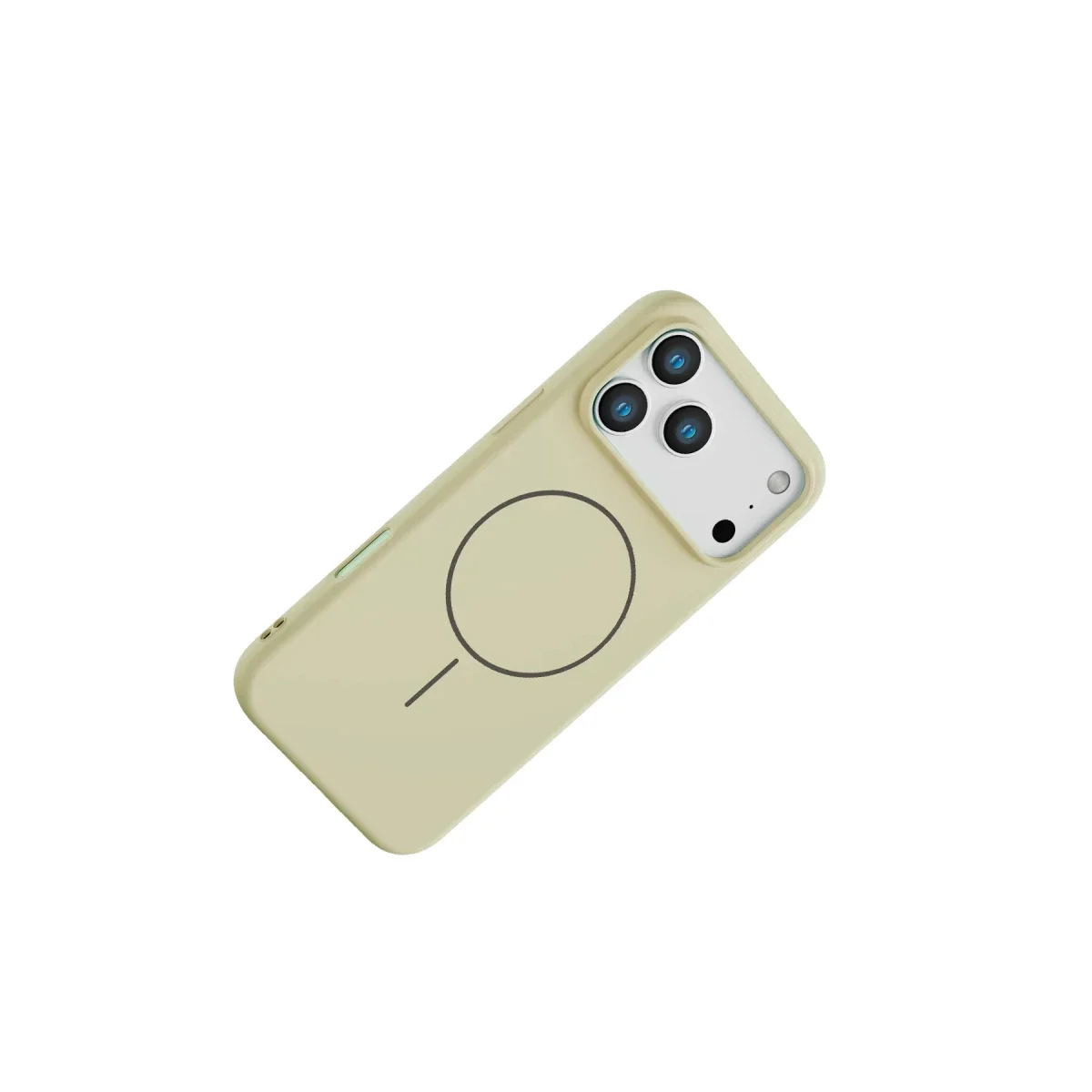 Joko Apple iPhone 17 Pro Jully Magsafe Kapak - Bej görsel 3