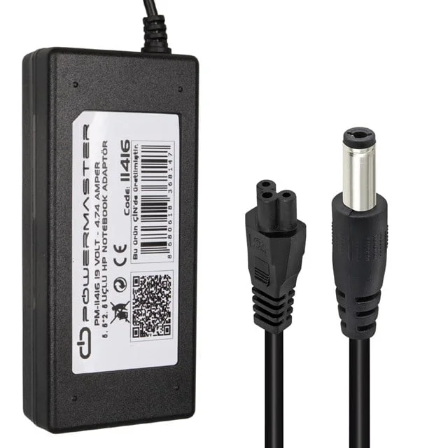 PM-11416 19V 4.74A 90W 5.5x2.5mm HP Notebook Şarj Adaptörü görsel 4