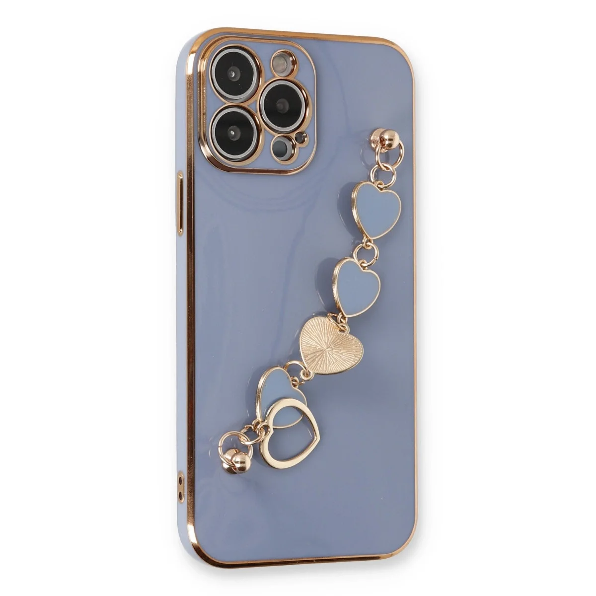Apple İphone 14 Pro Kılıf Esila Silikon - Gri