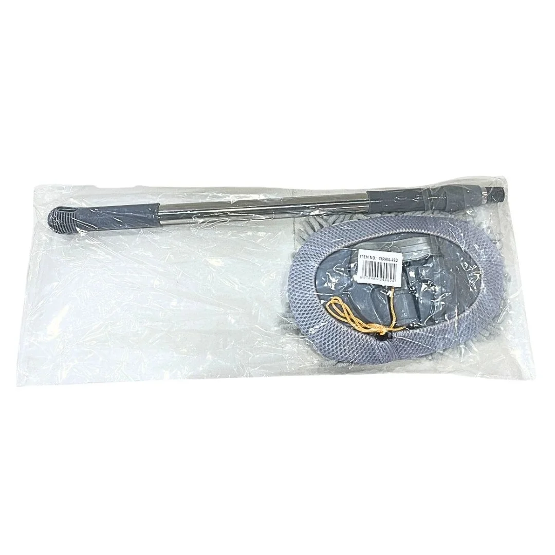 Oval Sopalı Oto Yıkama Mopu görsel 2
