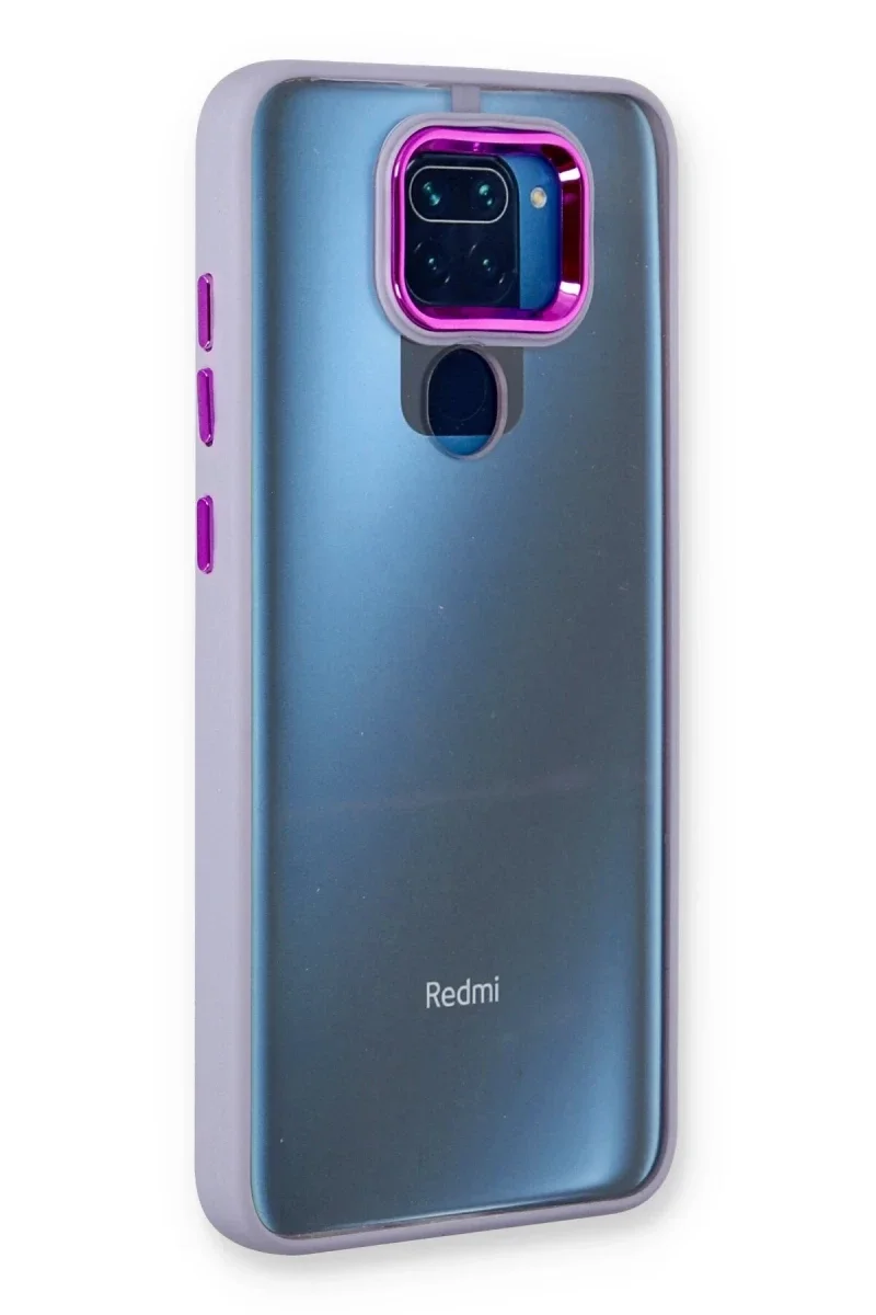 Xiao Red Note 9 Kılıf Dora Kapak - Lila