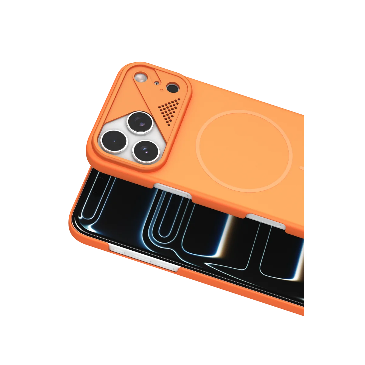 Joko Apple iPhone 17 Pro Max Export Magsafe Kapak - Turuncu görsel 2