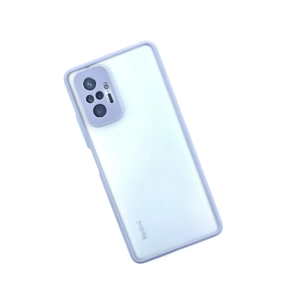 Xiaomi Redmi Note 10 Pro Kılıf Montreal Silikon Kapak - Gri görsel 2