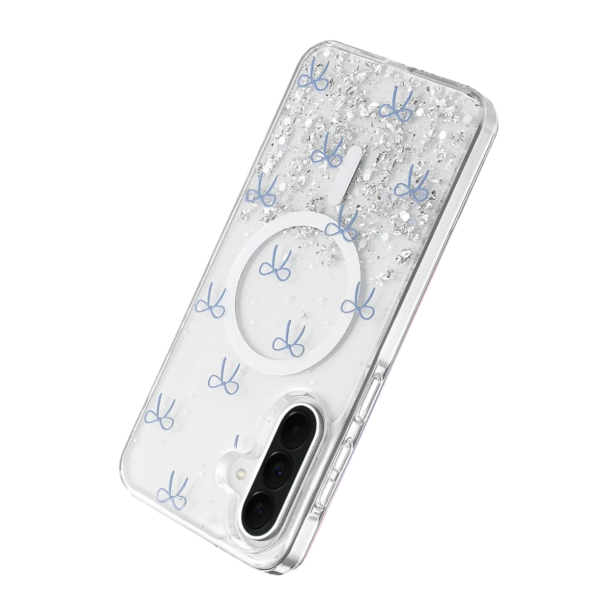 Onegif Samsung Galaxy A56 sk Simli Magsafe Kapak - Desen 3 görsel 3
