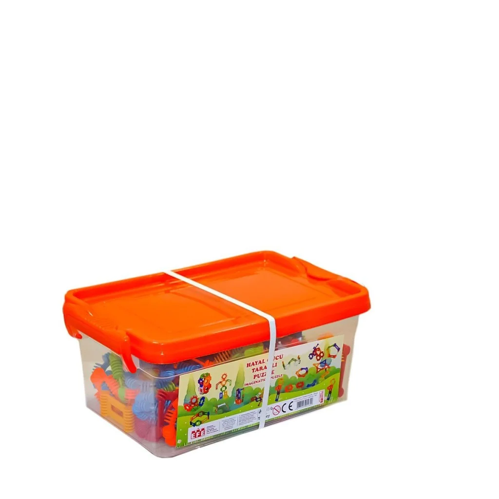 462 Hayal Gücü Taraklı Puzzle