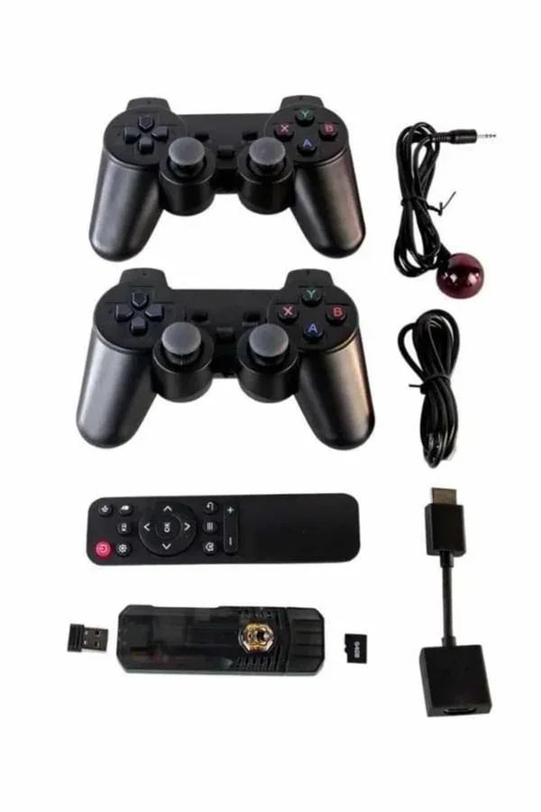 8K Ultra HD Game Box 36500 Oyunlu Game Stick Oyun Konsolu görsel 4