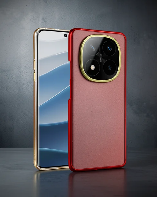 Xiaomi Redmi Note 14 Pro 5g Glossy Kapak - Çöl Titanyum