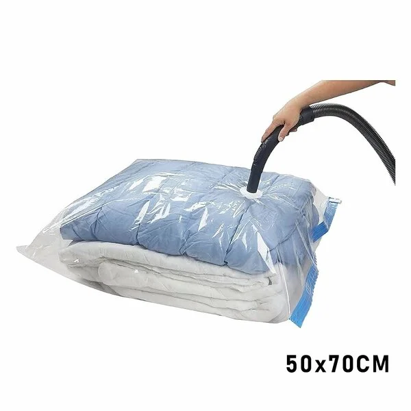 50X70 Large Vakumlu Poşet Hurç Bag