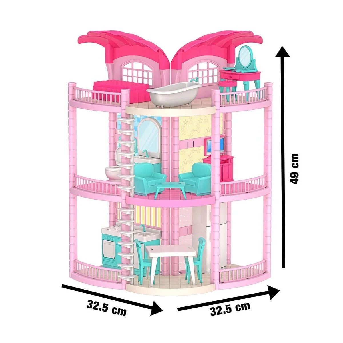 04065 Bellanın Masal Evi görsel 2