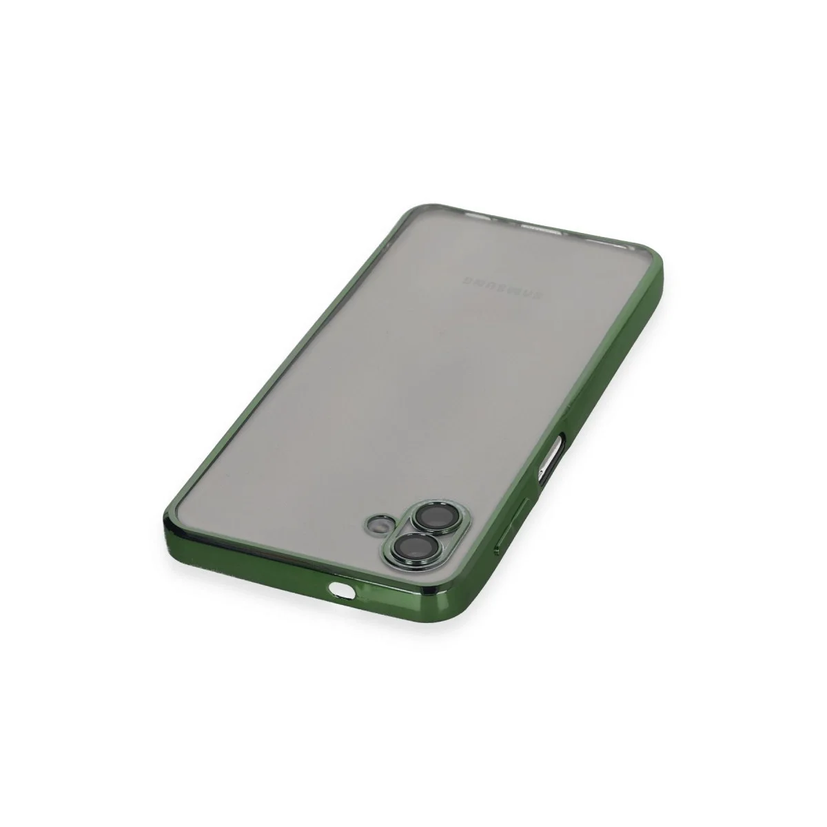 Samsung Galaxy A04 Kılıf Razer Lensli Silikon - Yeşil görsel 3