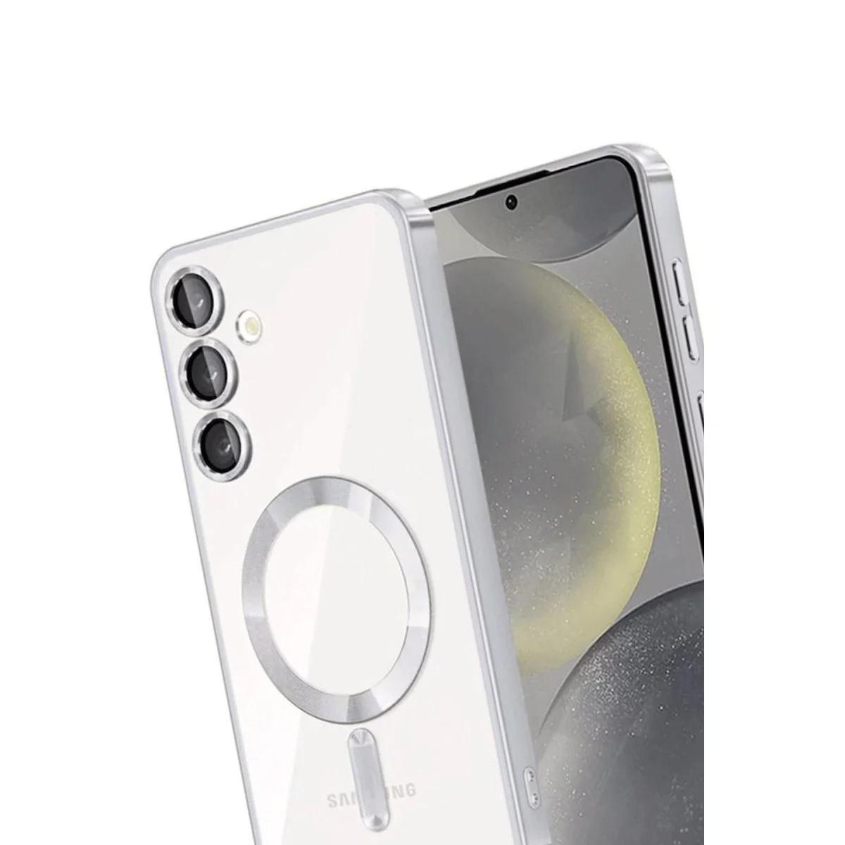 Samsung Galaxy A56 Kross Magneticsafe Kapak - Titan Gri görsel 3