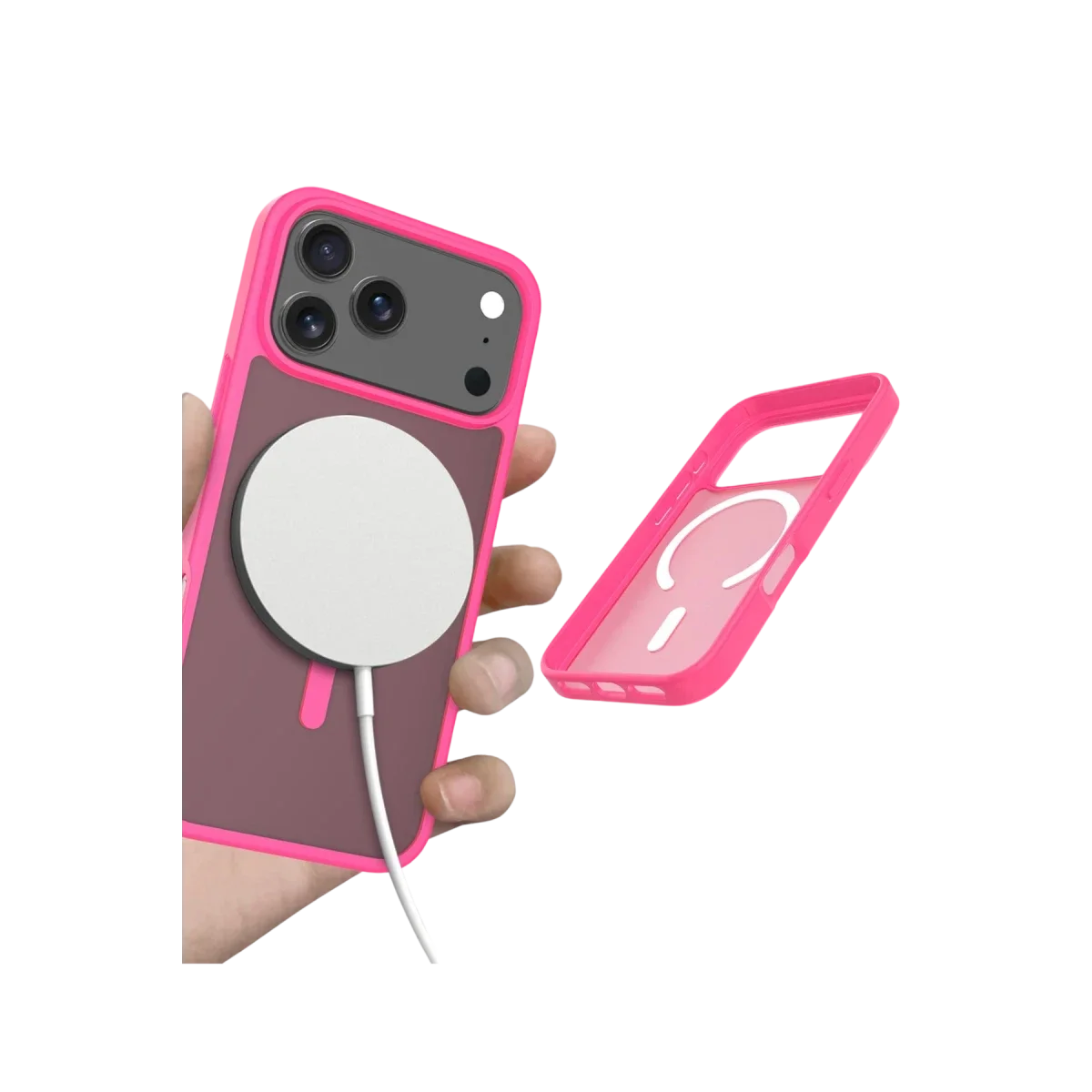 Joko Apple iPhone 17 Pro Max Jota Magsafe Kapak - Rose görsel 4