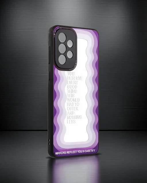 Samsung Galaxy A33 5g Kılıf Mirror Desenli Kapak - Mirror - 5